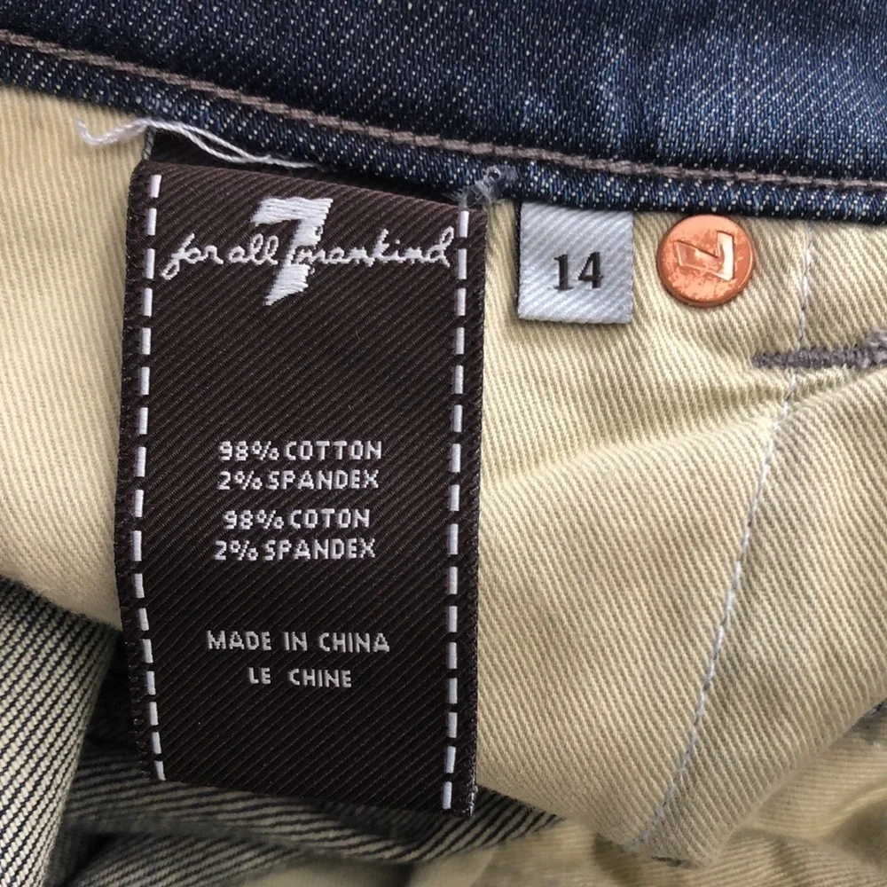 7 For All Mankind Slimmy Jeans 14